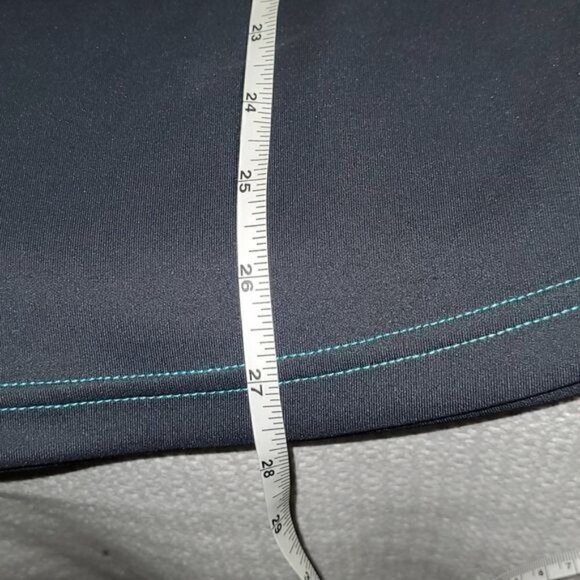 Sunice Sport Super Lite Fx Sz. L Gray 1/4 Zip Jacket w Colorful Seams - Picture 11 of 11